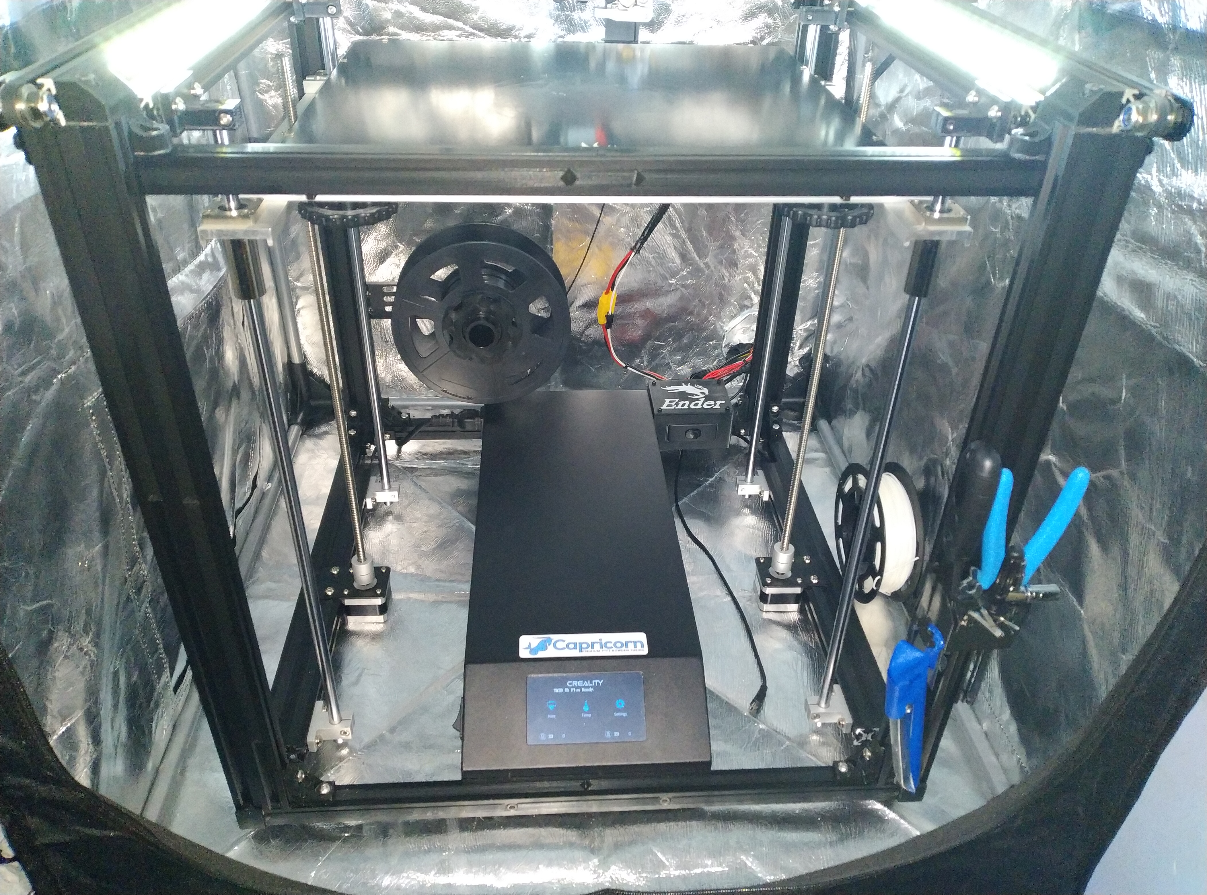 Miniatura 2 do modelo 3D Ender 5 Plus Cable box V1.1