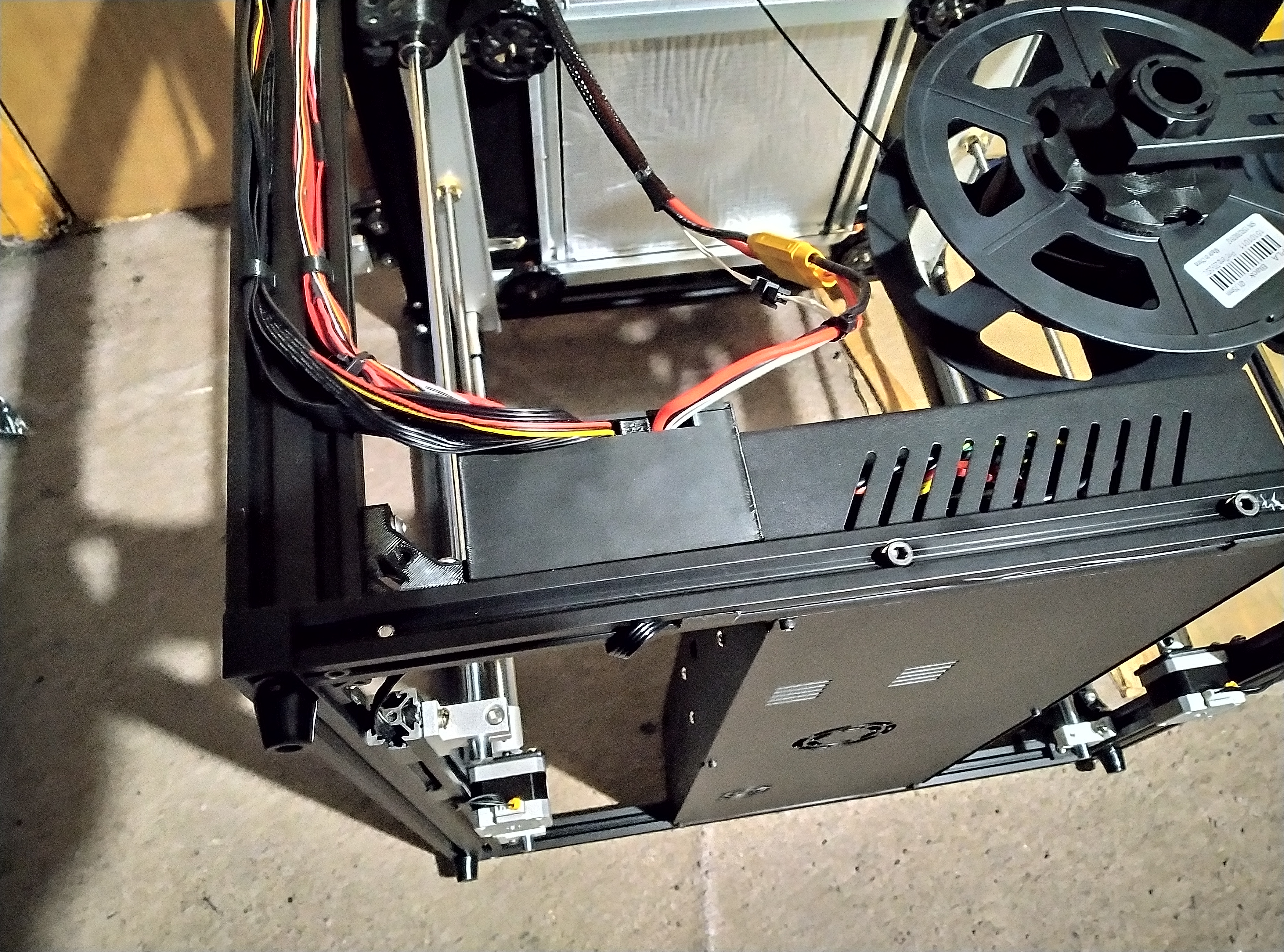 Miniatura 3 do modelo 3D Ender 5 Plus Cable box V1.1