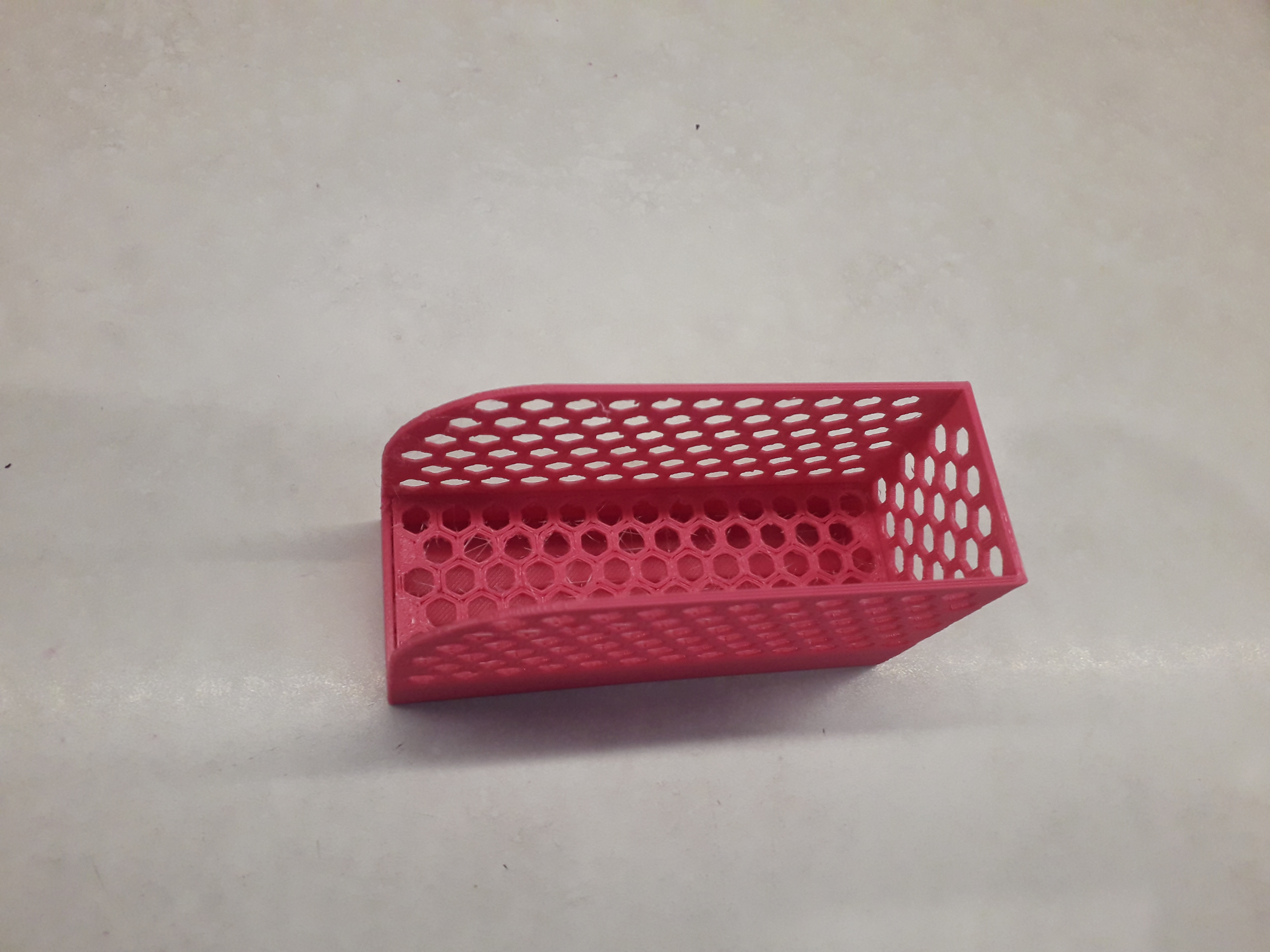 Miniatura 5 do modelo 3D Dish sponge holder