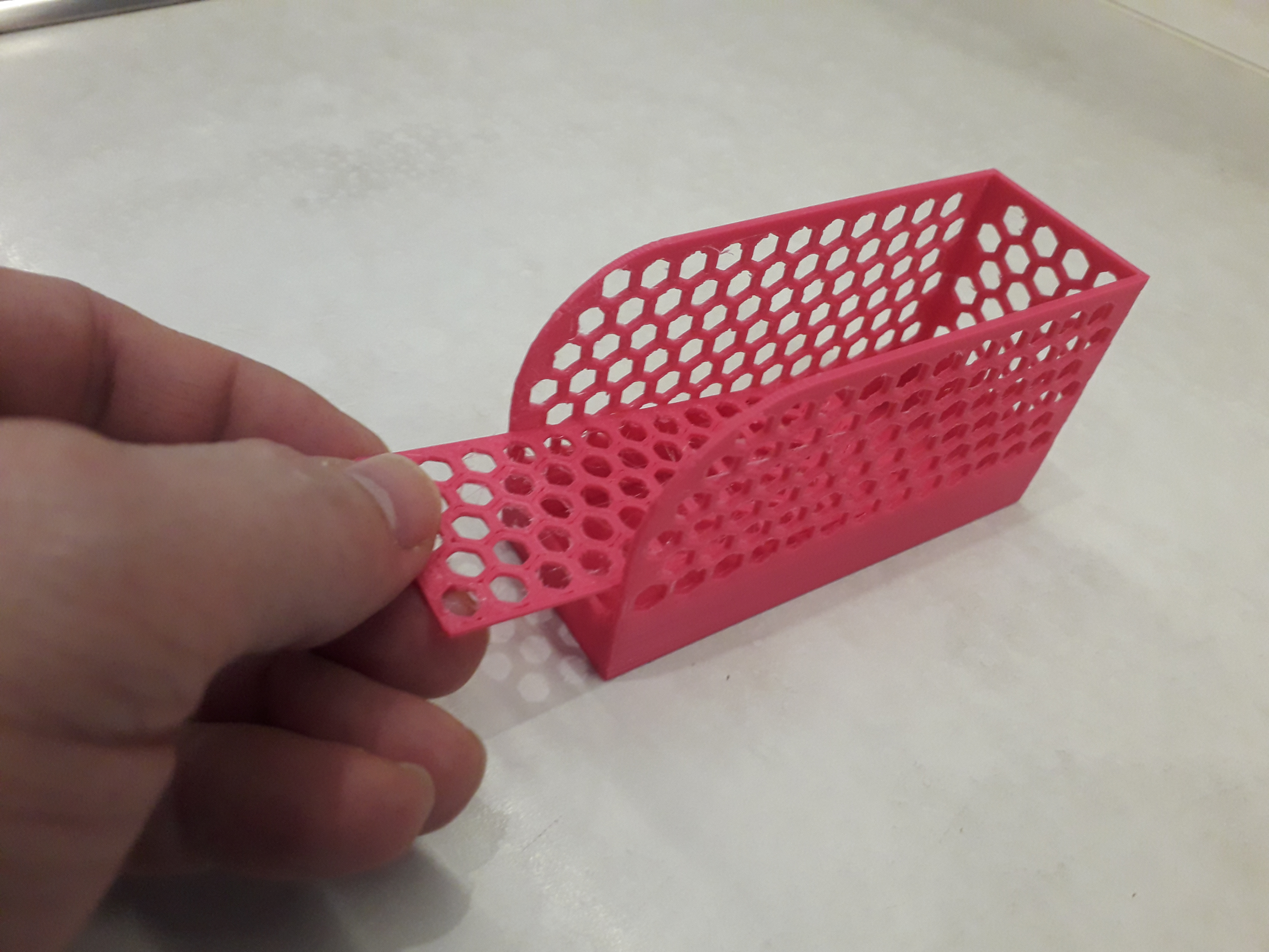 Miniatura 4 do modelo 3D Dish sponge holder