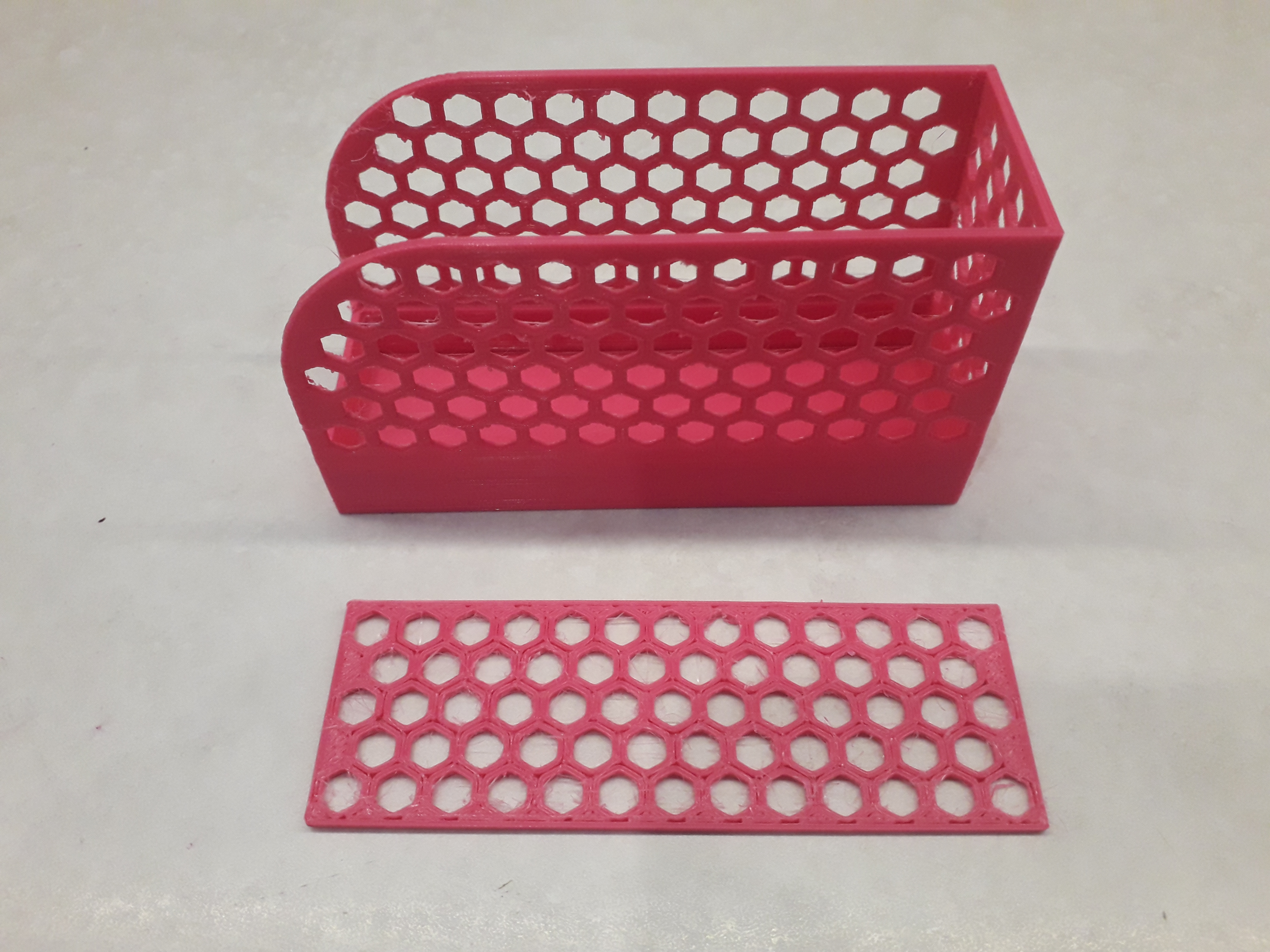 Miniatura 3 do modelo 3D Dish sponge holder