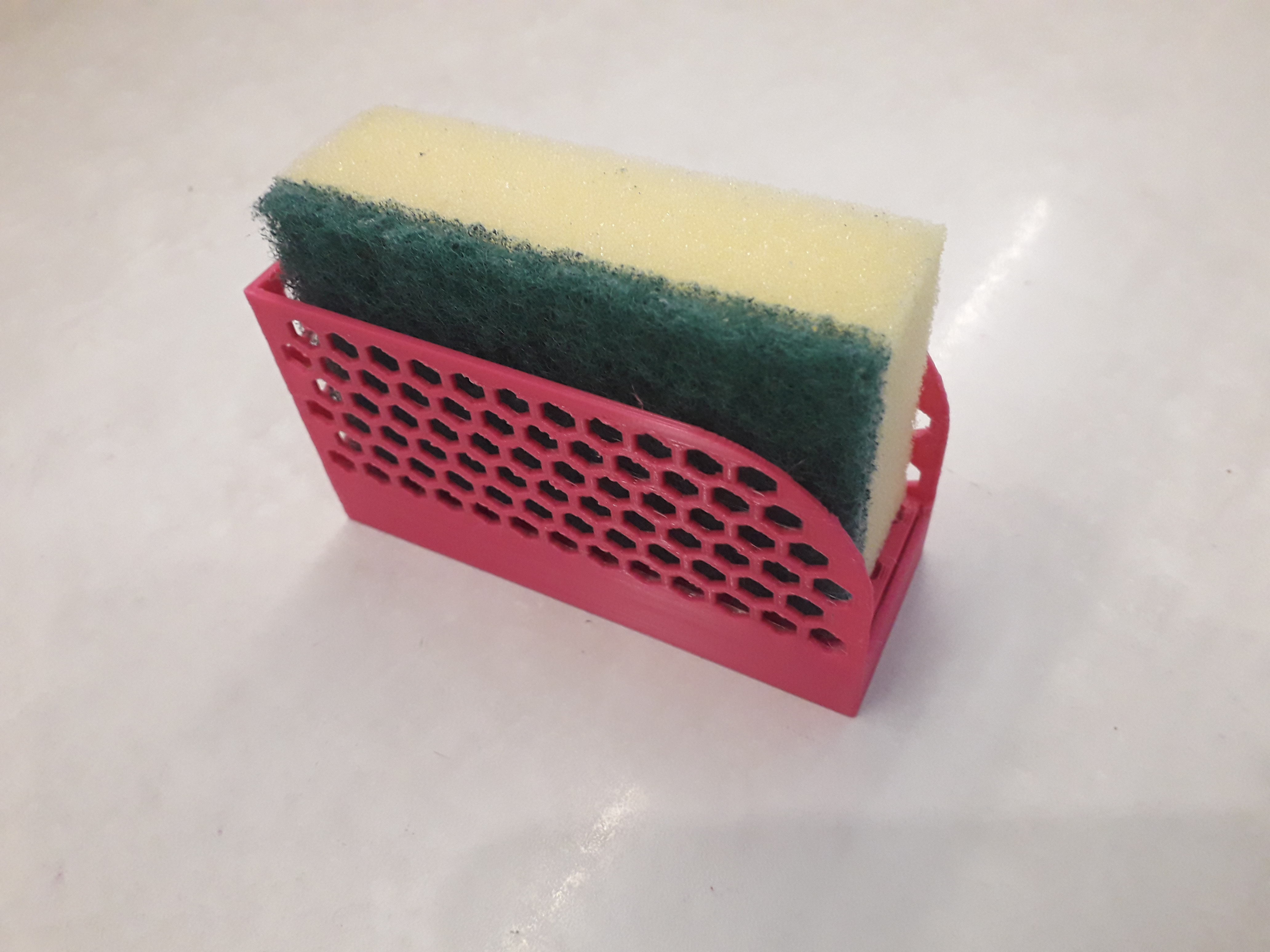 Dish sponge holder