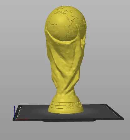 FIFA World Cup Trophy (Fixed) by Maddy-p2347