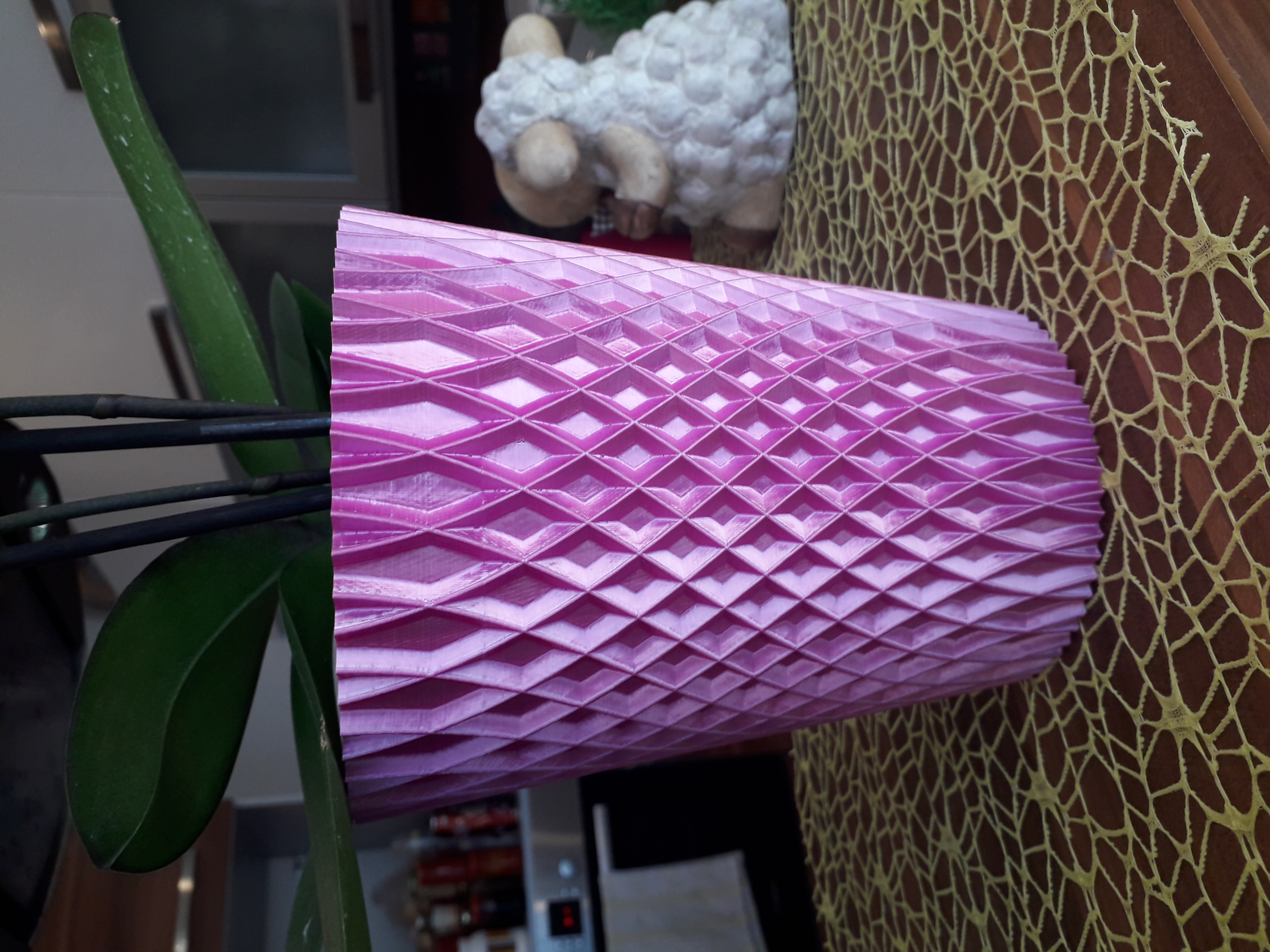 Modern plant pot for Orchid