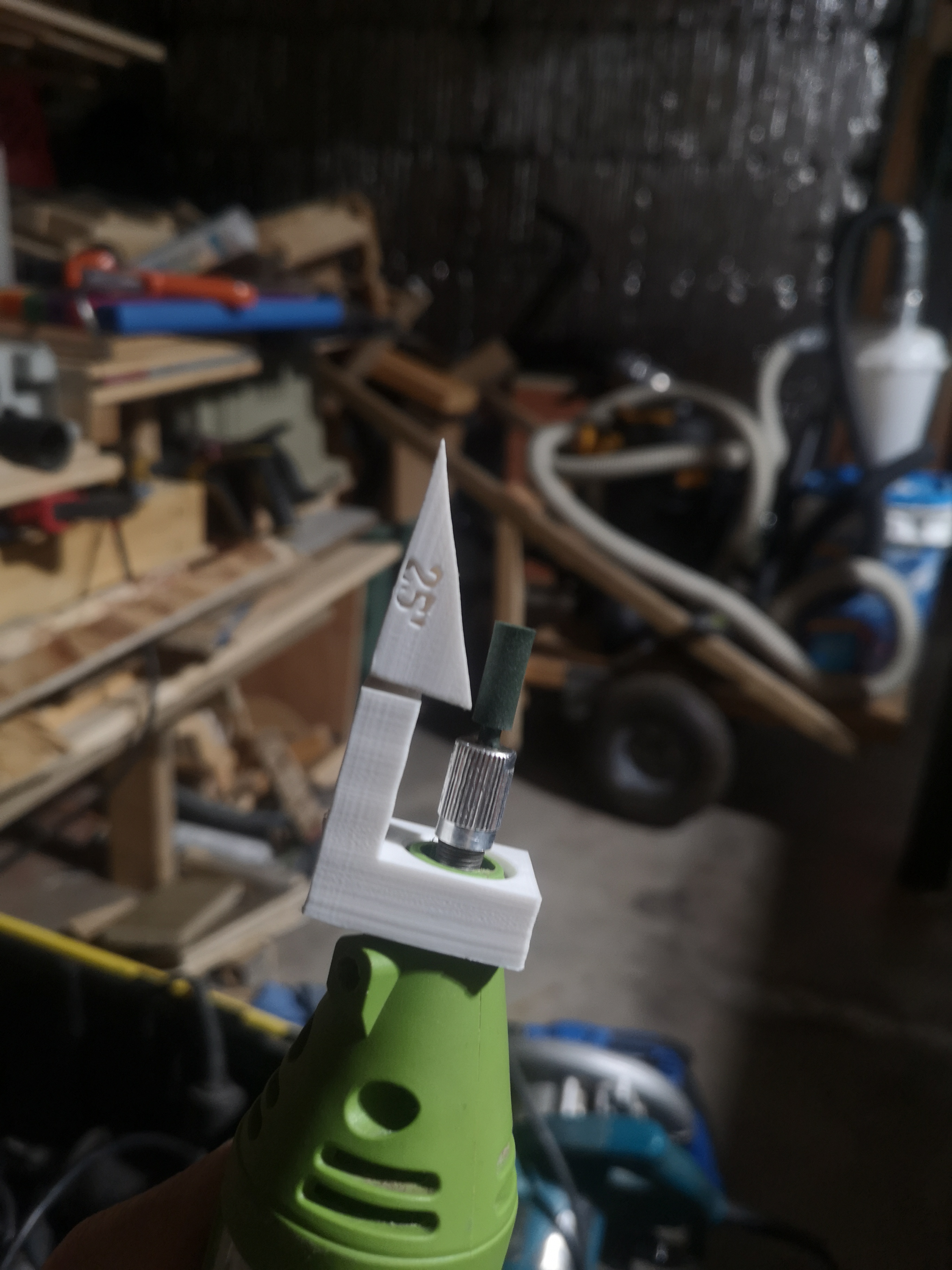 Miniatura 3 do modelo 3D Dremel tool knife sharpener