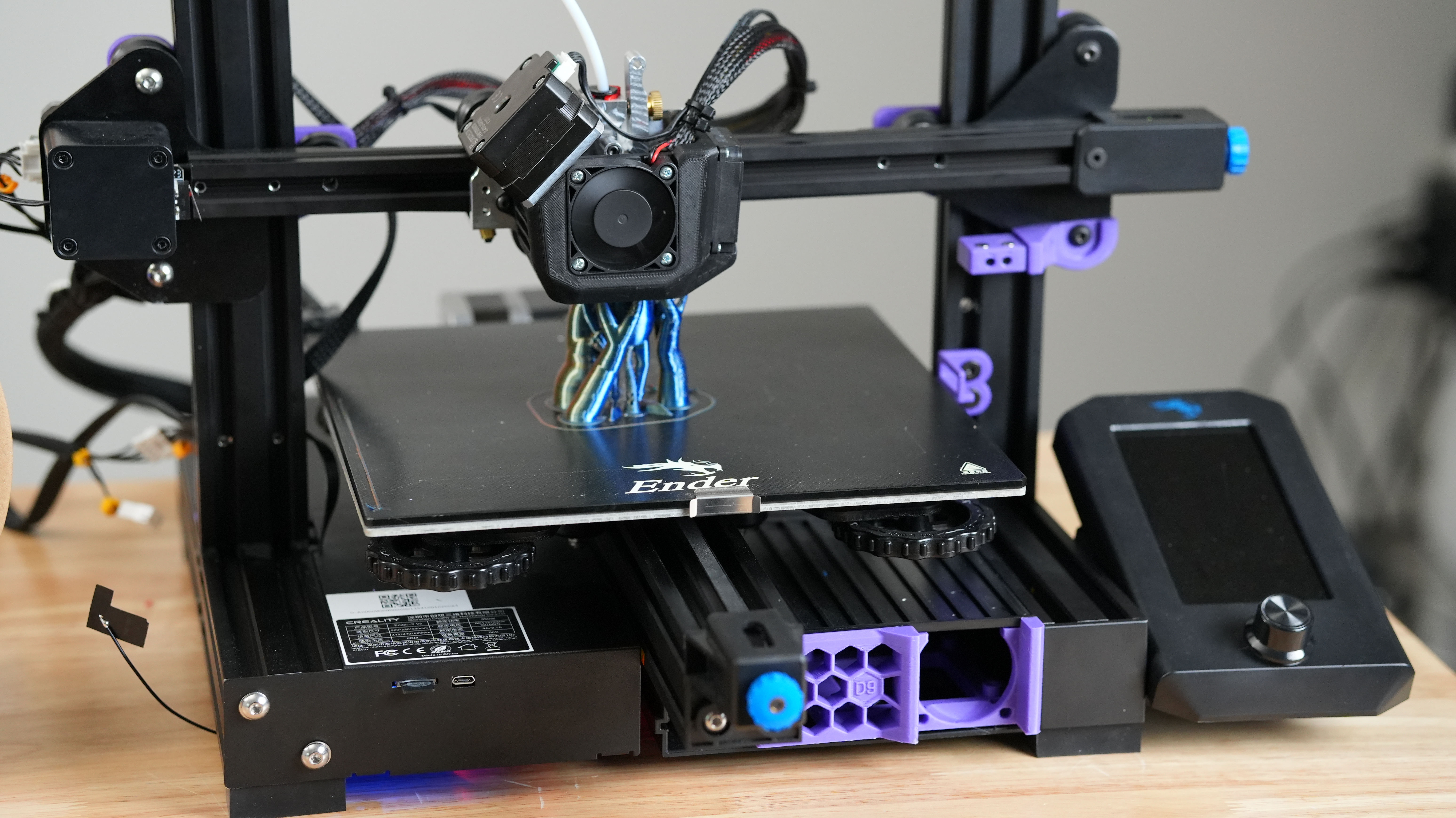 KevinAKASam KlackEnder v2.1 For Micro Swiss NG Extruder