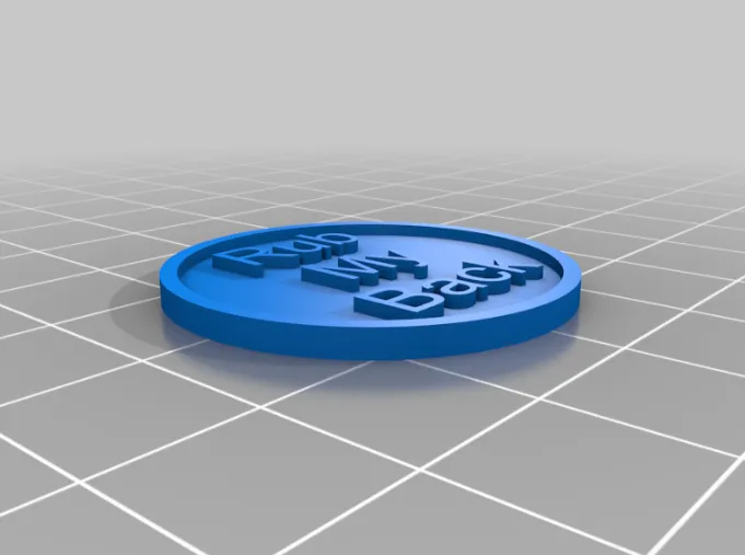 X-Rated Tokens for Valentines Night by Tom Smith | Download free STL ...