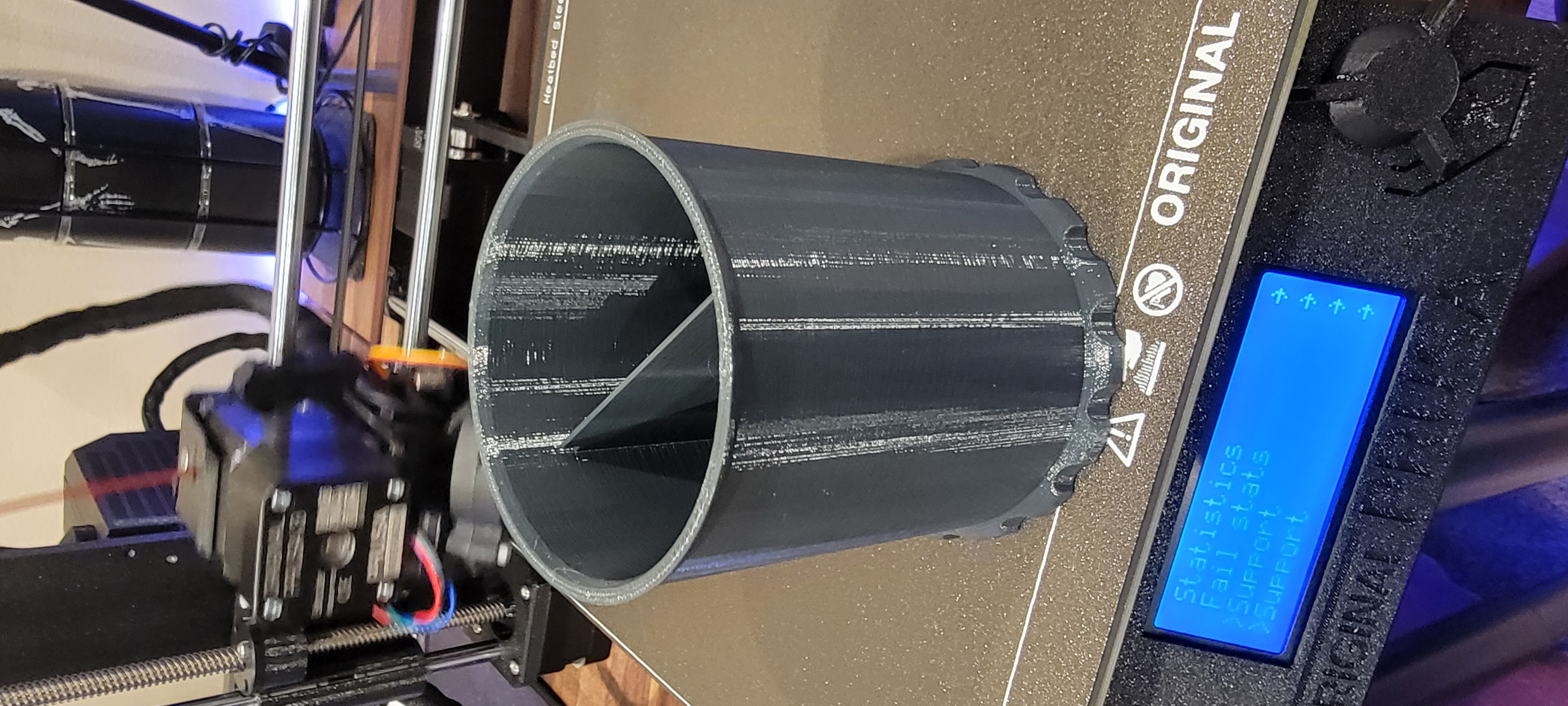 Mini Cosmetics Bin Top And Bottom - Divider