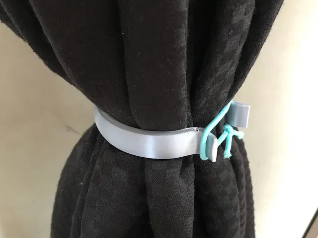 Curtain holder ring, 70mm and 45mm