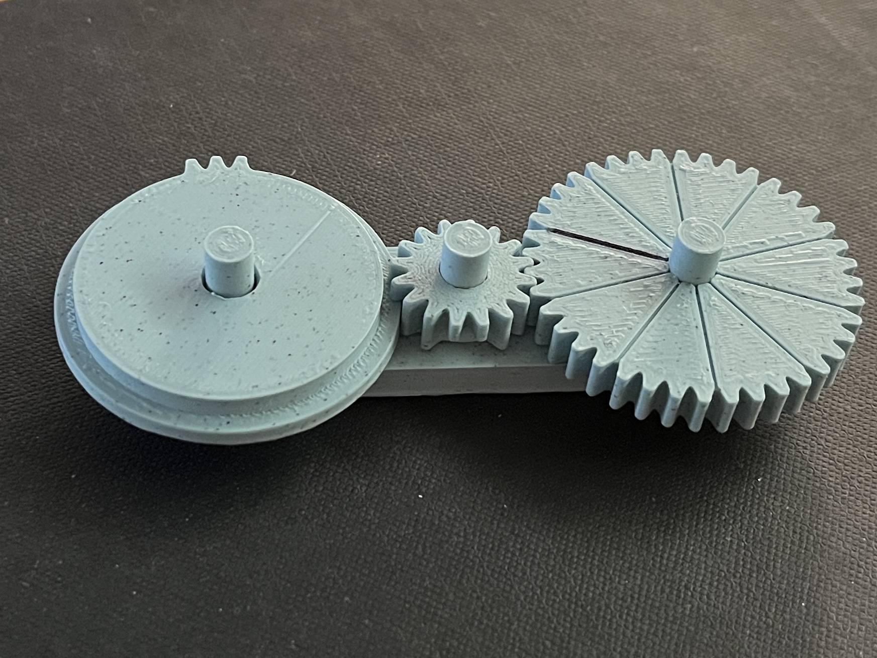 Mechanical Counter Mechanism by Blokchaed | Download free STL model ...