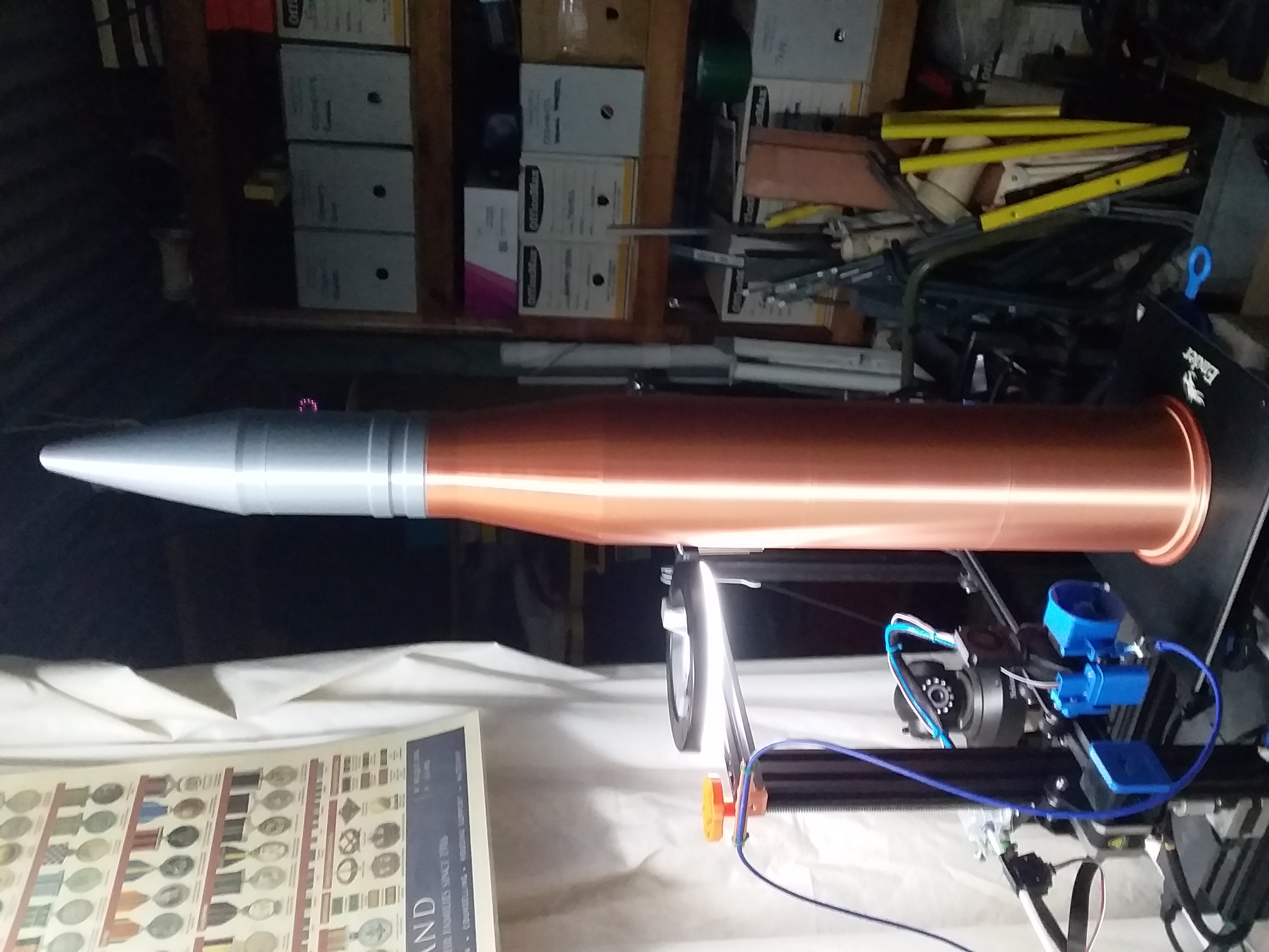 76mmx583R Shell (17-pdr)