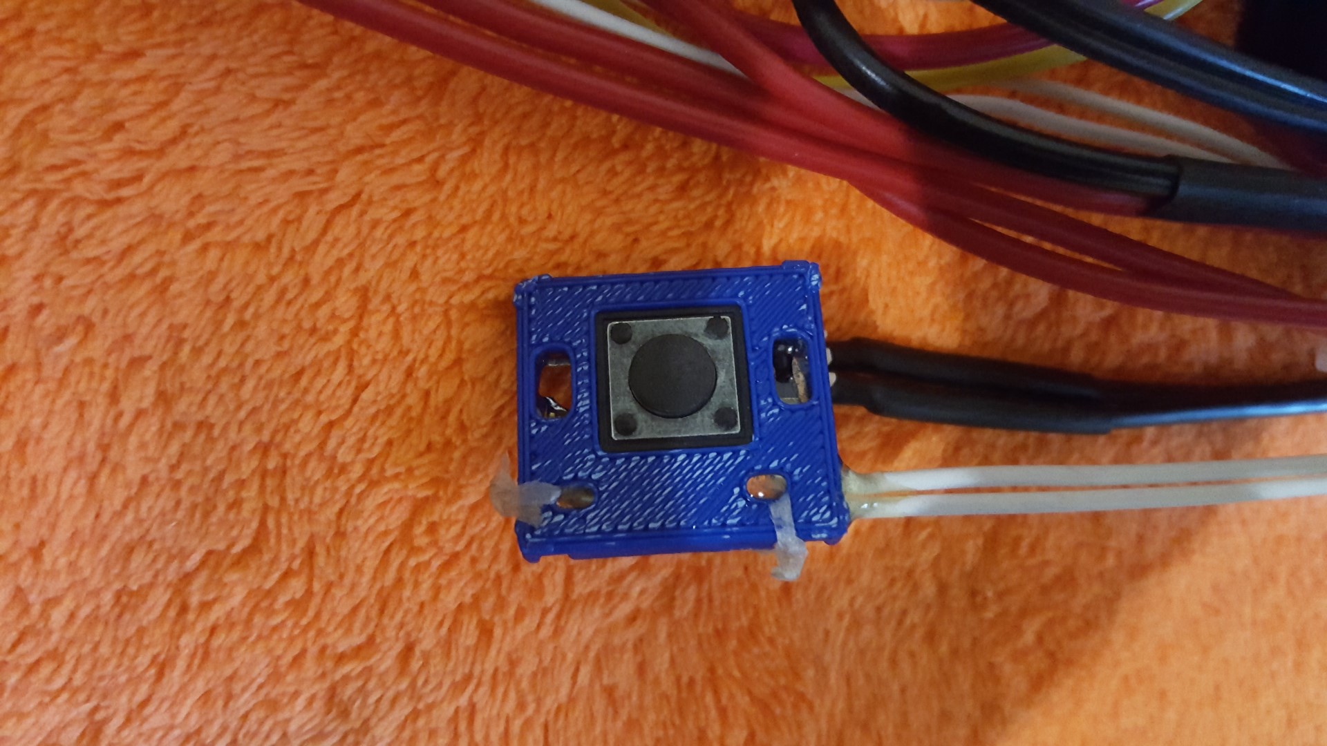 Nitrous activation or immobiliser push button holder. by Dave