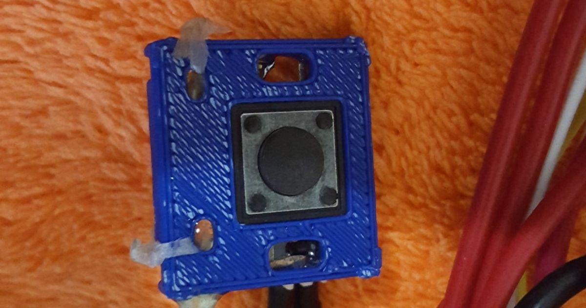 Nitrous activation or immobiliser push button holder. by Dave