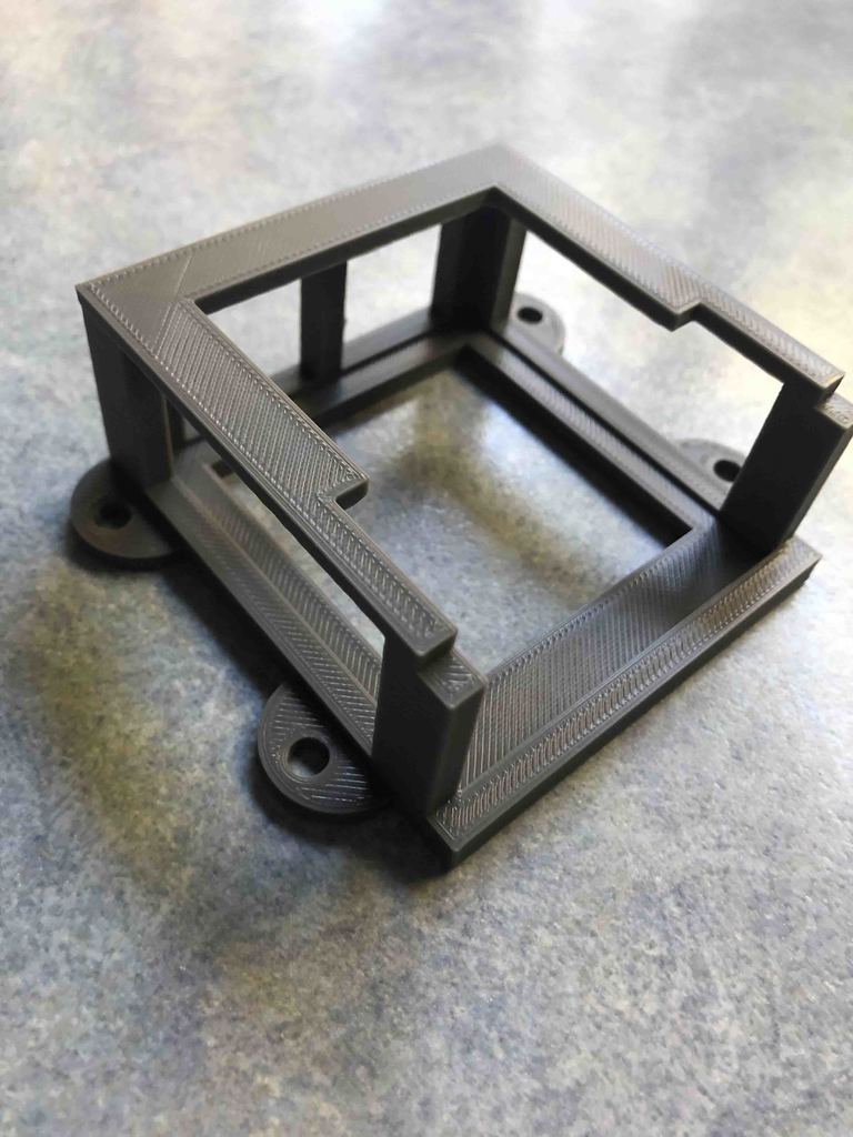 Blackmagicdesign Micro Converter BiDirectional Holder by Jedgpz | Download free STL model ...