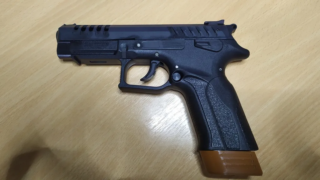Grand Power K100 X-TRIM 9mm 3rd Magazine Extension v2 remix by Terion ...