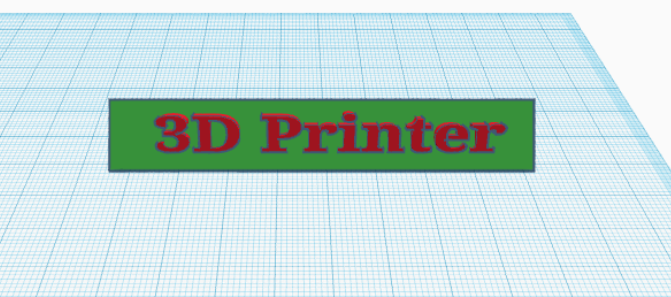 3d printer sign making