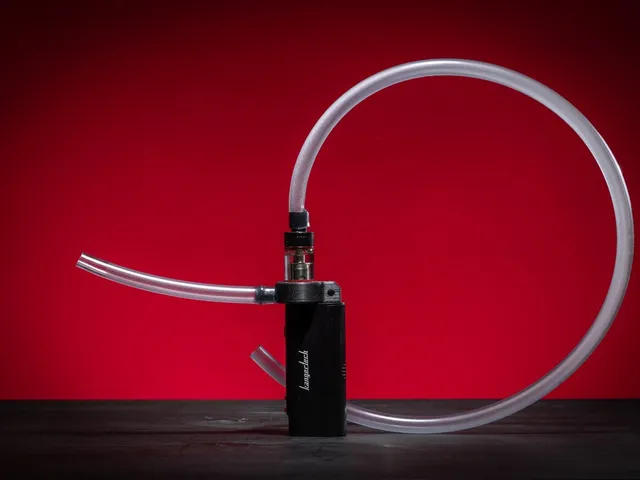 A Tiny Smoke Machine