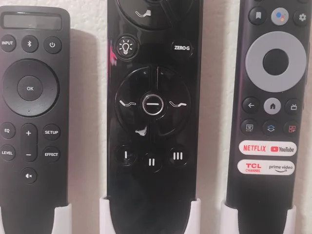 Adjustable Bed Remote Wall Holder