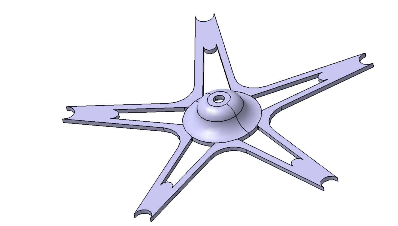 Roborock S7 Saugroboter Seitenbürsten Spannvorrichtung