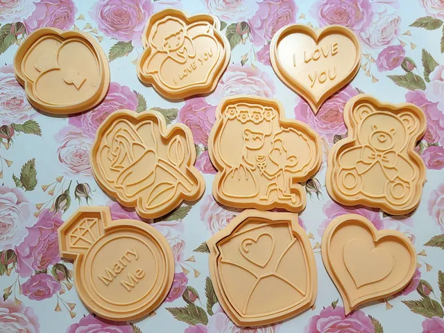 Valentines Day - Cookie Cutters