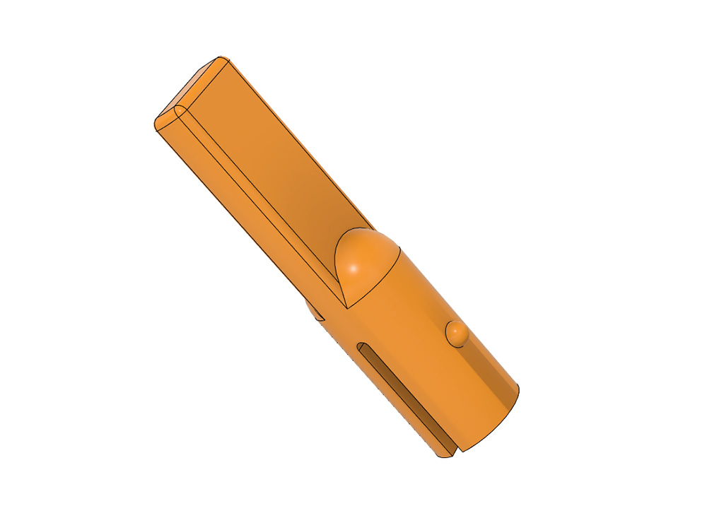 Hobby Knife Safety Cap by mak77 Download free STL model