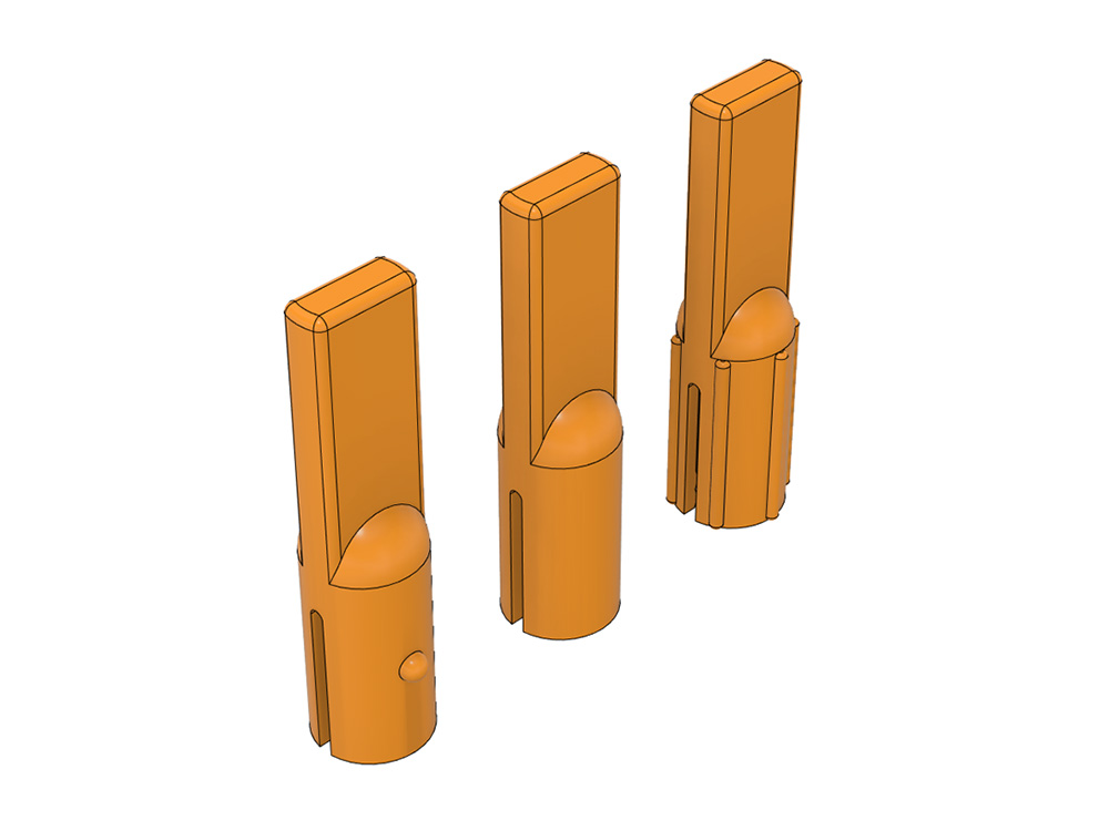 Hobby Knife Safety Cap by mak77 Download free STL model