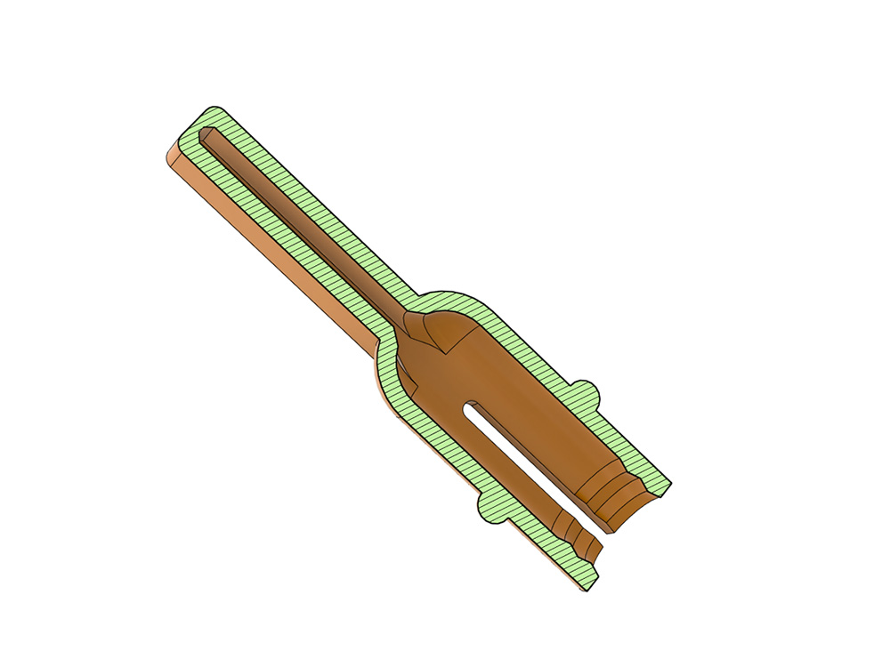 Hobby Knife Safety Cap by mak77 Download free STL model