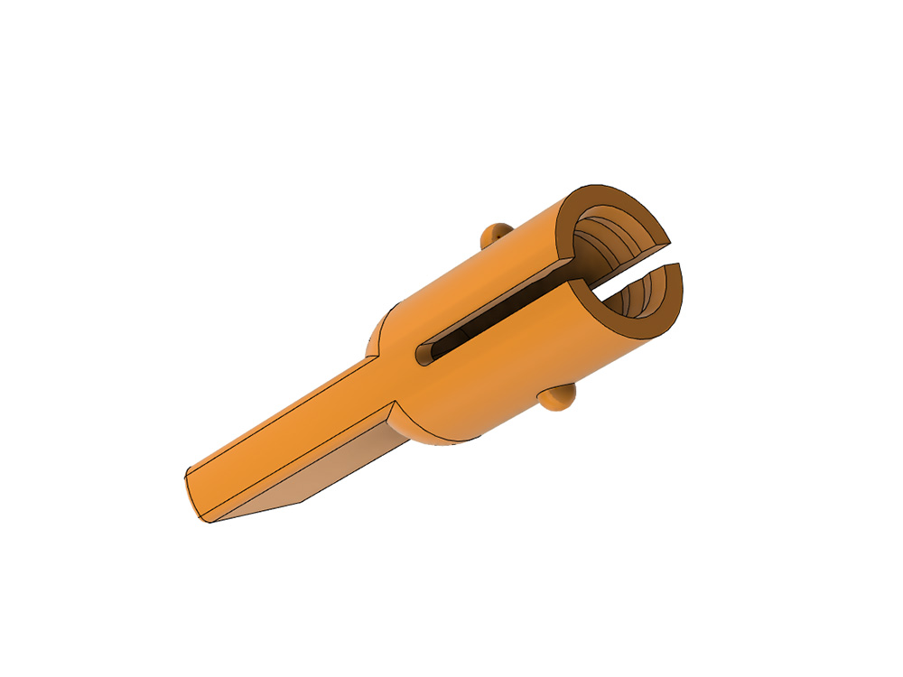 Hobby Knife Safety Cap by mak77 Download free STL model