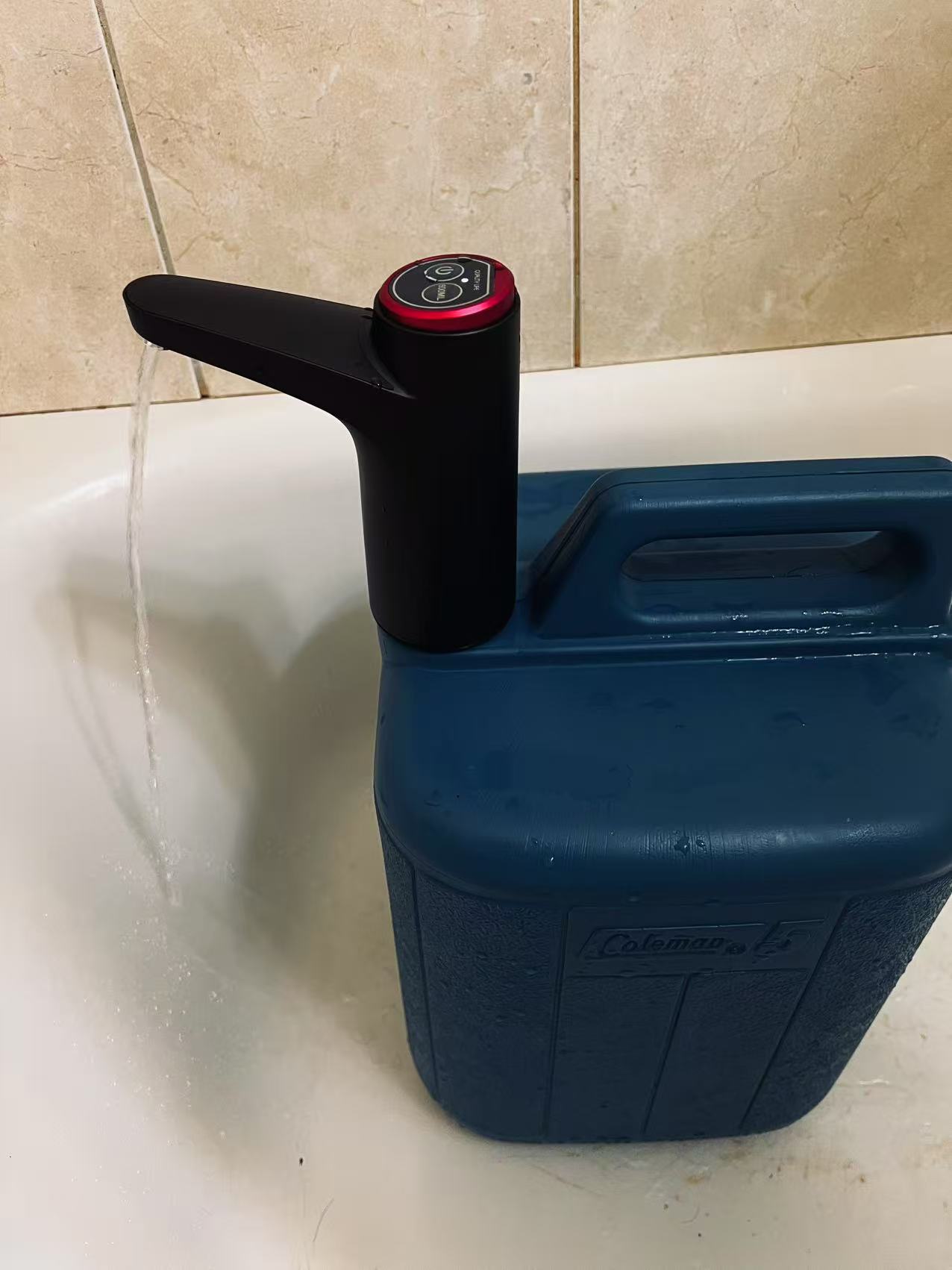 Water Dispenser Adapter for Coleman Chiller 5 Gallon Water Jug