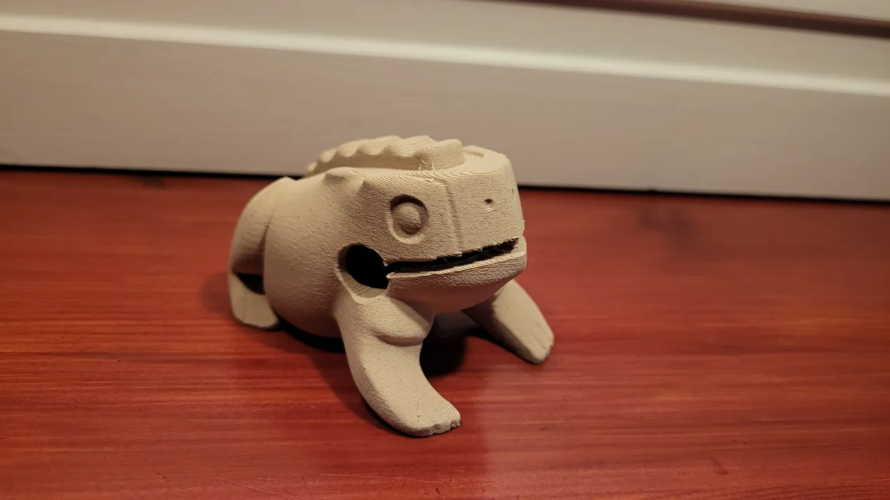 Percussion frog with cutaway support by Moen | Download free STL model ...