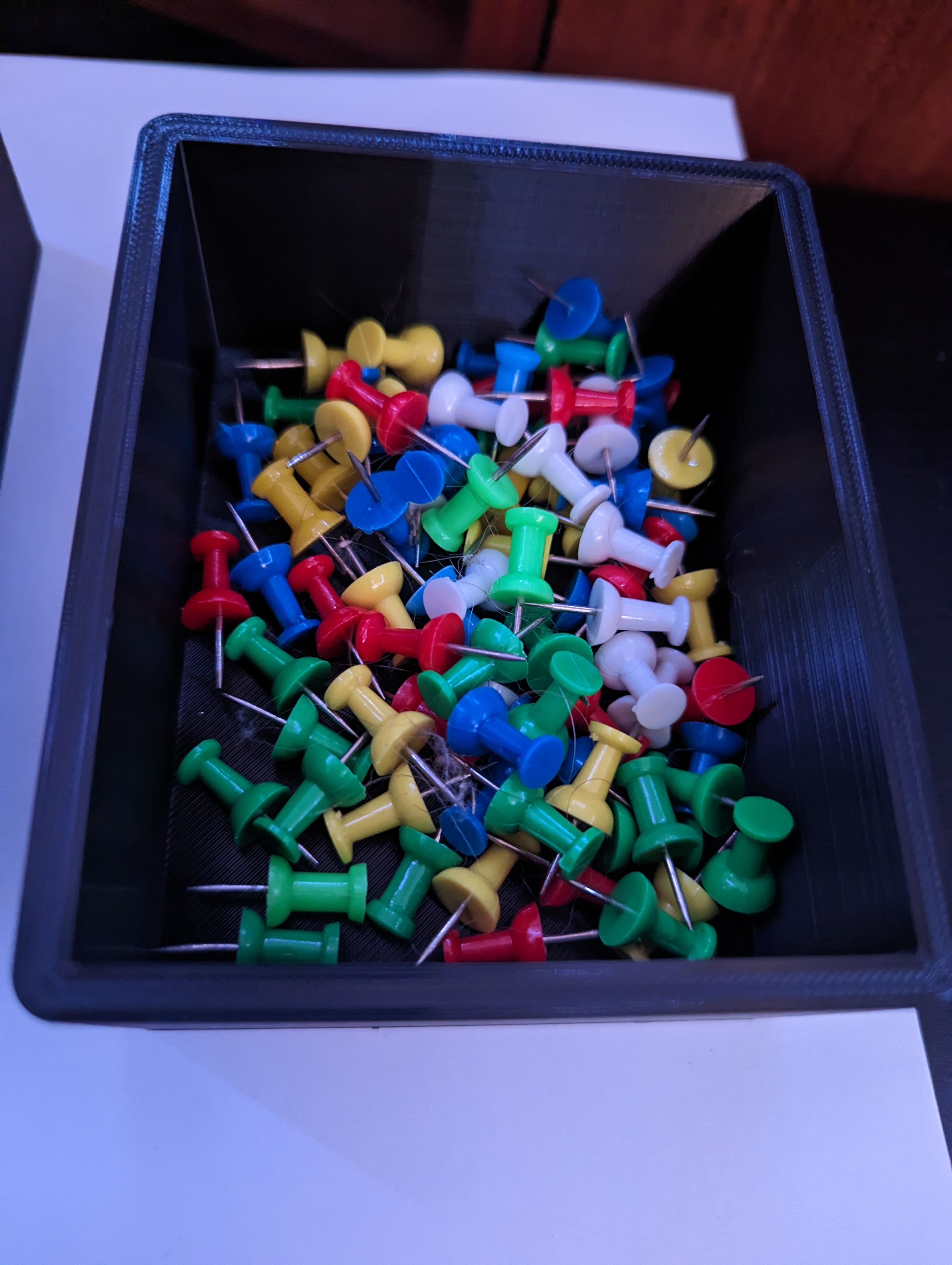 Miniatura 2 do modelo 3D Simple Box and Lid