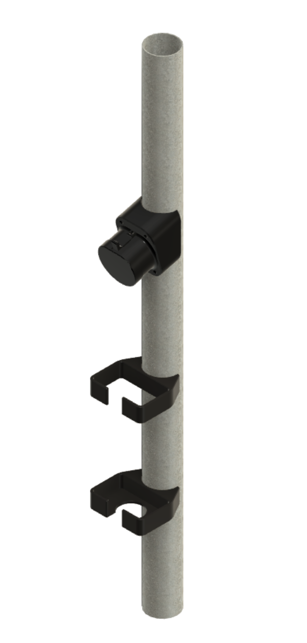 Charging cable holder