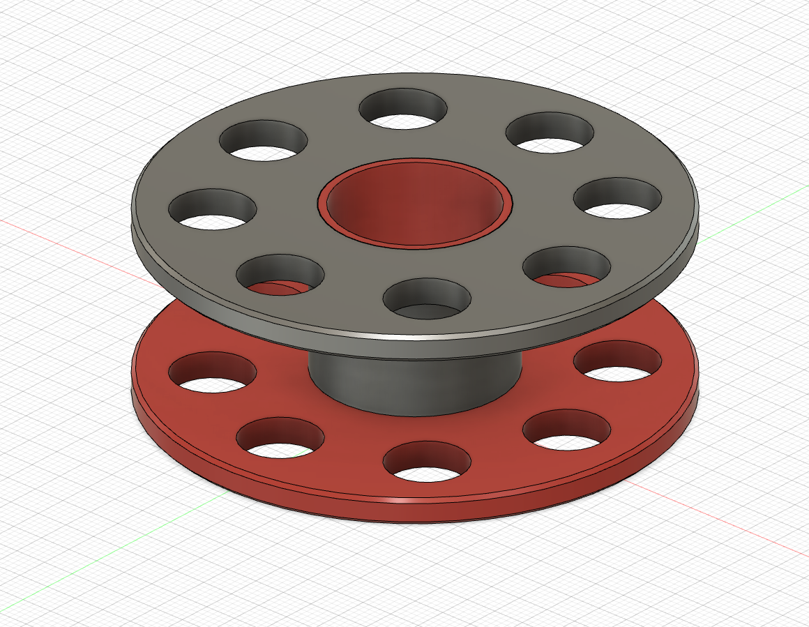 Scuba Diving Spool -  10-15m Line
