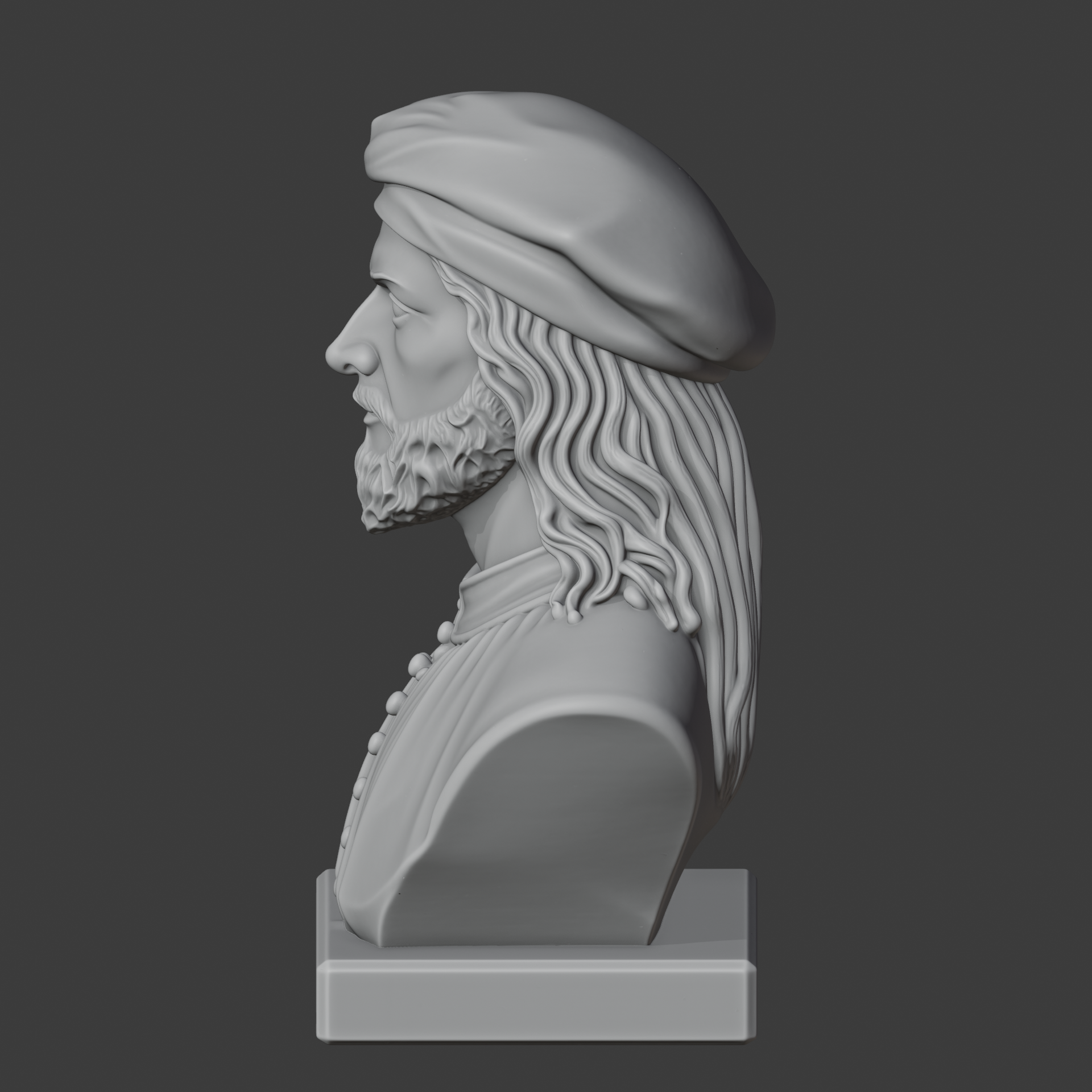 Donatello Bust — miniatura 5
