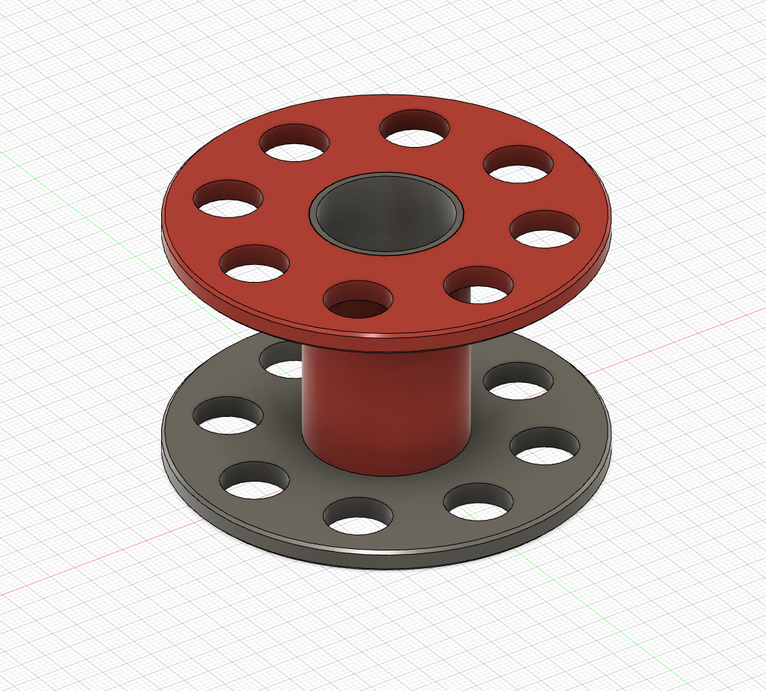 Large Scuba Diving Spool - 20-35m Line