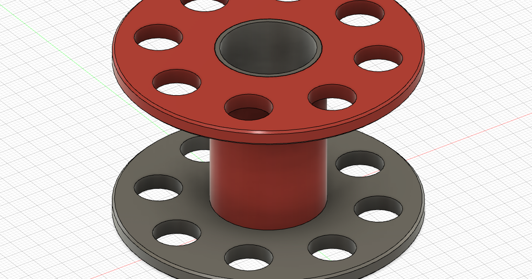Large Scuba Diving Spool - 20-35m Line by Vlaad | Download free STL ...