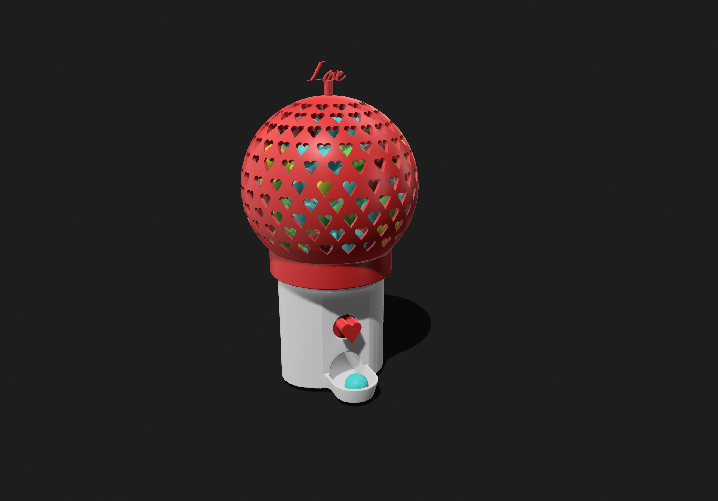 Gumball machine