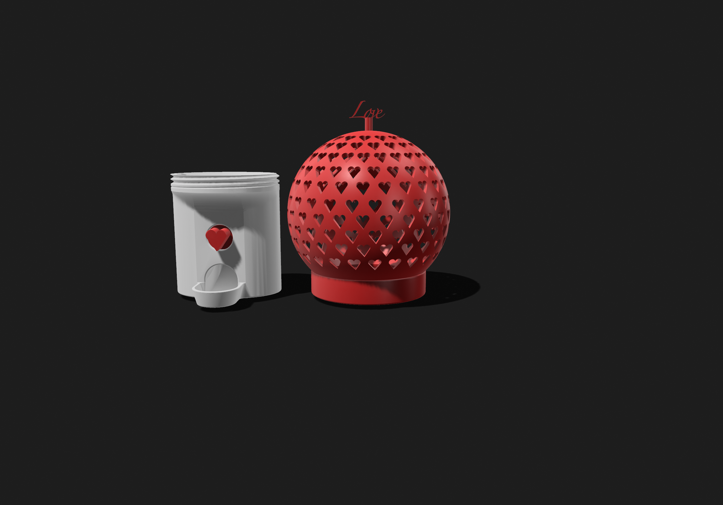 Miniatura 2 do modelo 3D Gumball machine