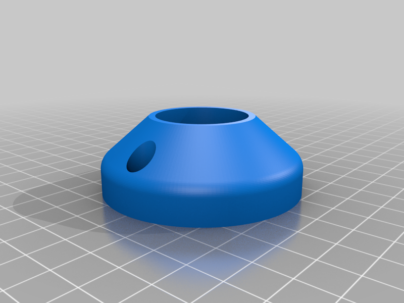 GU10 Lamp holder by bytespider Download free STL model