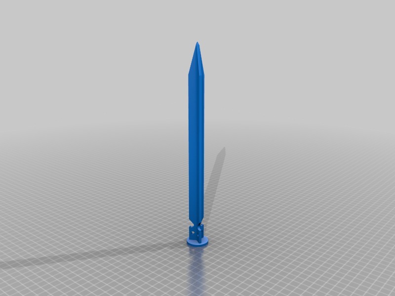 Tent Peg by bytespider Download free STL model