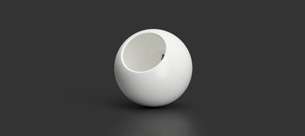 Ball Wall Planter