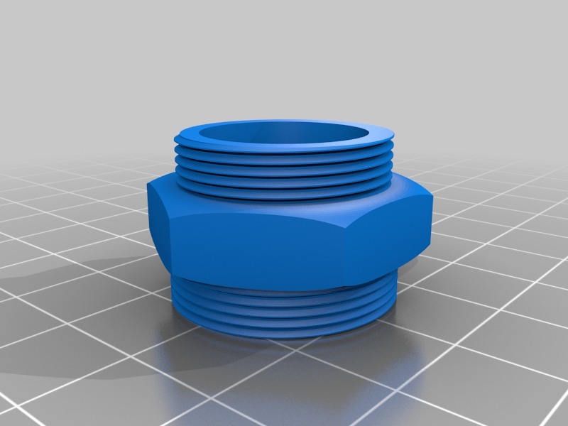 M24 to M22 UK tap adaptor