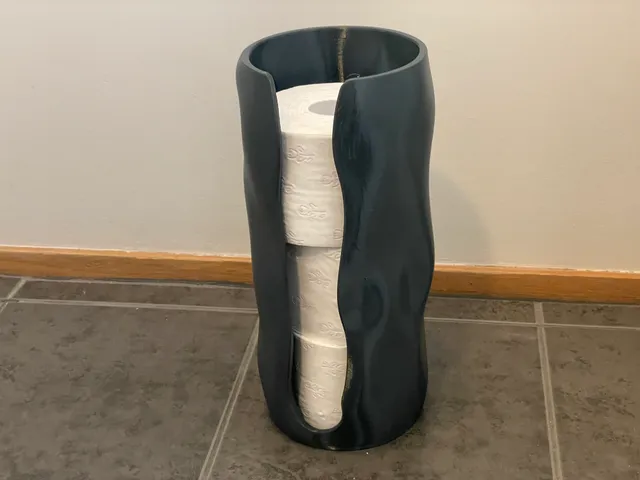 Toilet Roll Storage