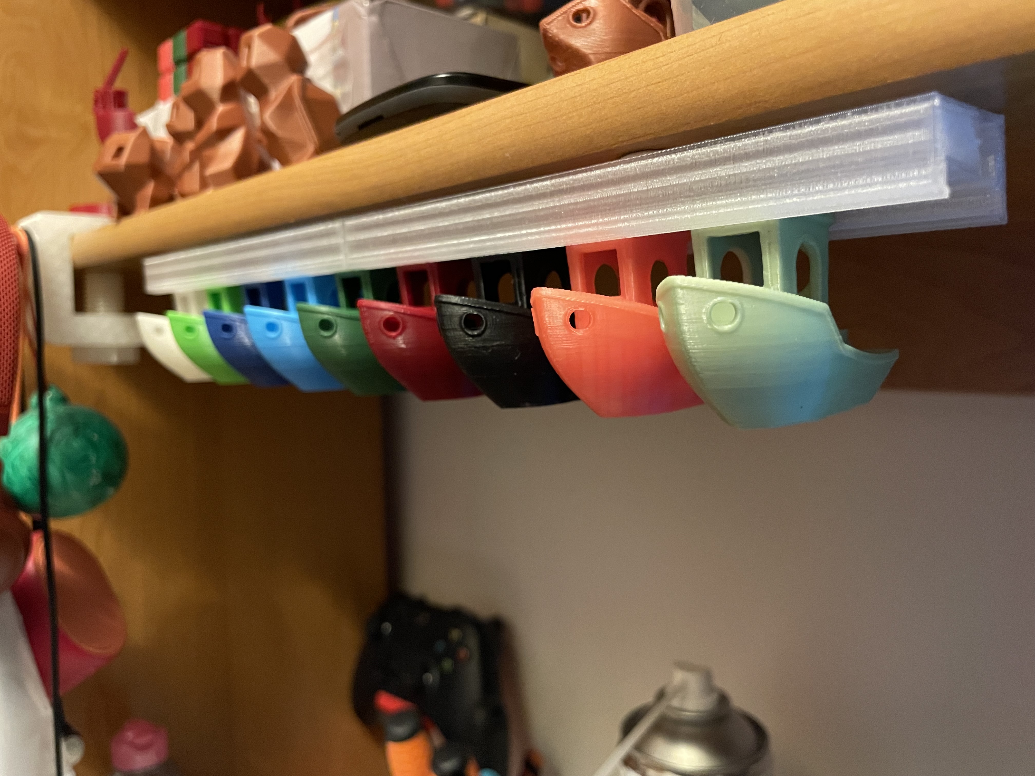 Benchy rail