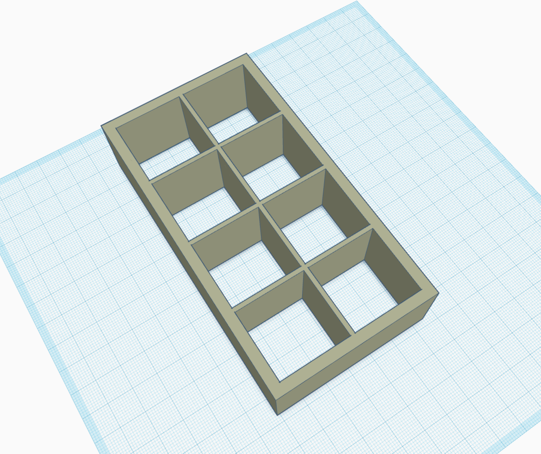 Ikea Kallax for Doll House scale 1:12