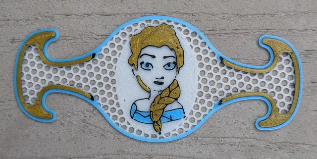 Frozen Elsa Ear saver