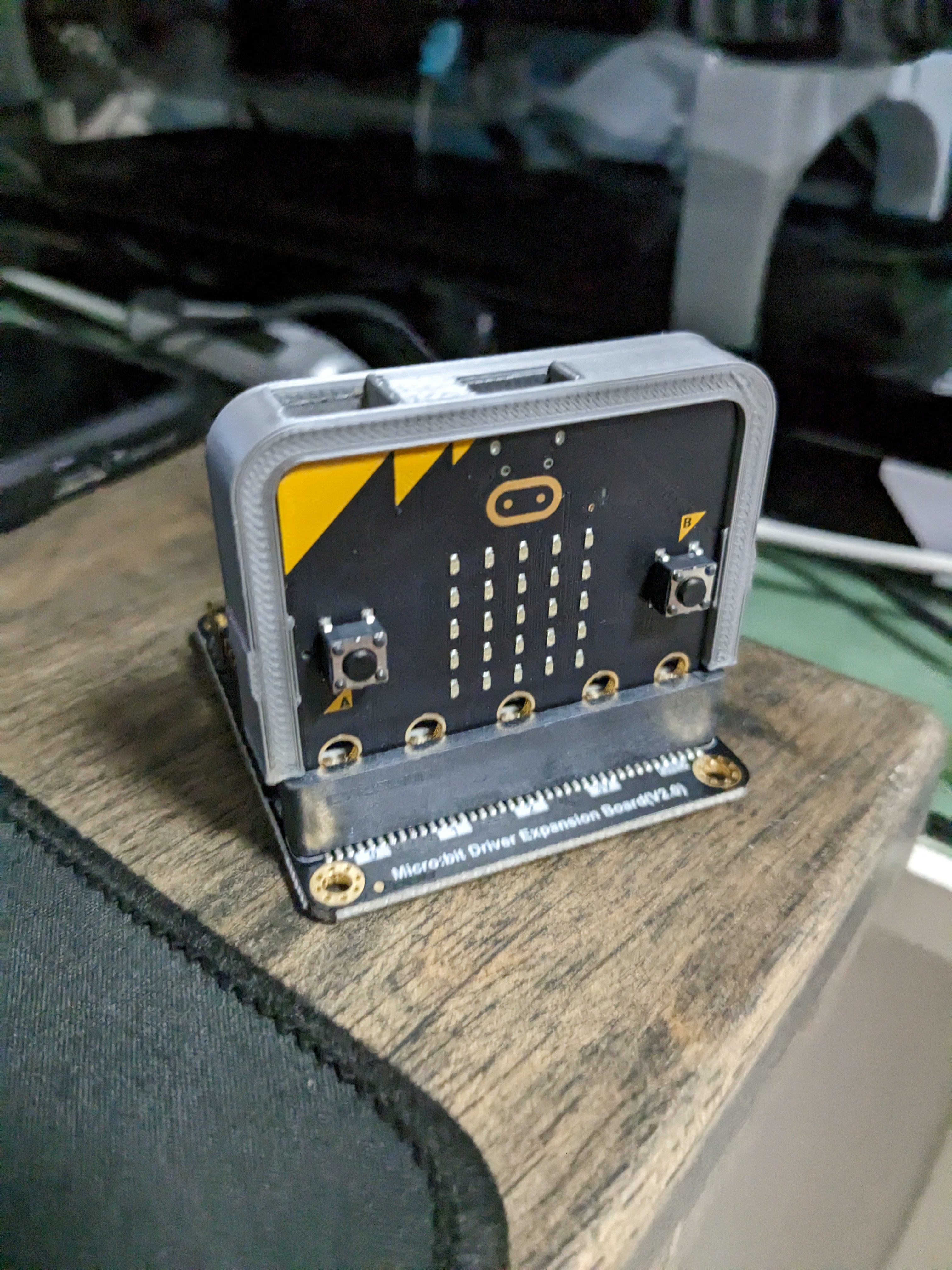 Microbit V2 Clip Frame for Expansion Boards