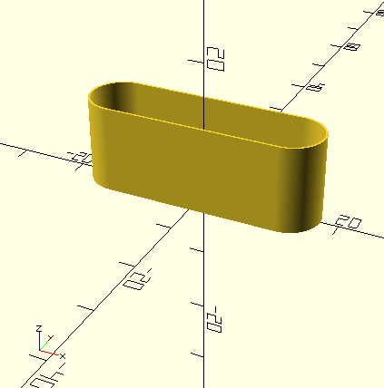 Custom 'O' plug
