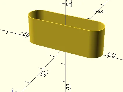 Custom 'O' plug