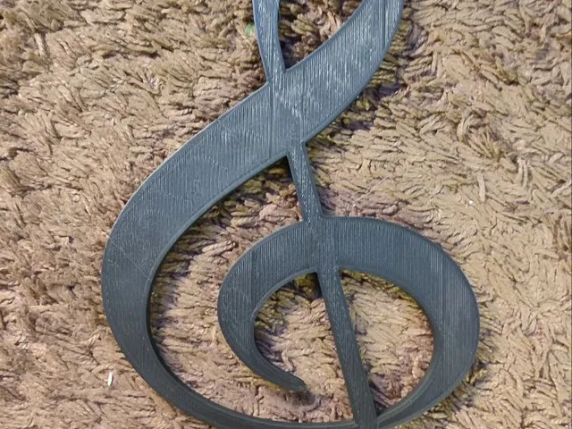 Notenschlüssel / clef